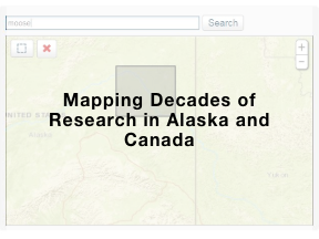 Mapping Decades of Research in Alaska and Canada